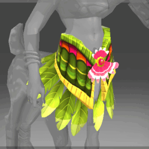 Heroic Araceae's Tribute Skirt