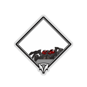 Holo Crownfall Sticker - Bibbit