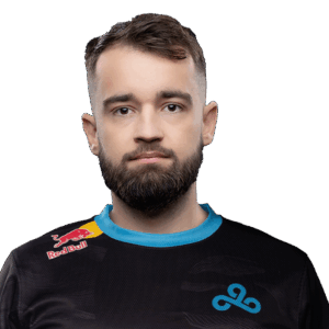 Holo Fishman Player Sticker - TI 2024