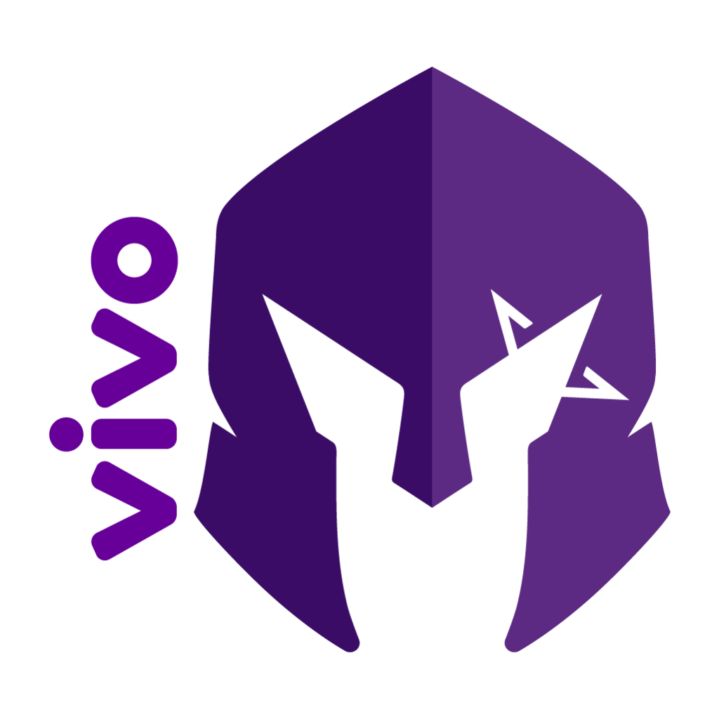 Holo Vivo Keyd Stars Team Sticker - TI 2023