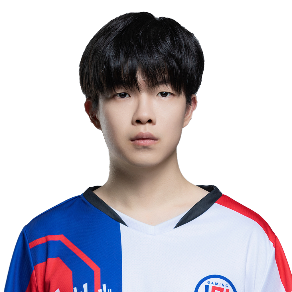 Holo shiro Player Sticker - TI 2023