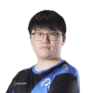 Holo 天命 Player Sticker - TI 2023