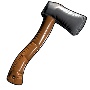 Inflatable Hatchet