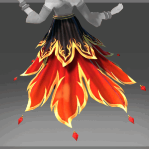 Infused Dress of the Bewitching Flare