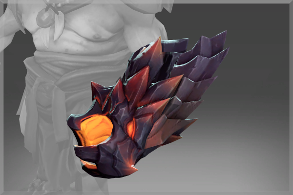 Infused Gauntlet of the Infernal Rambler