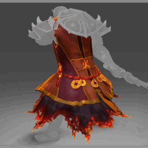 Infused Tunic of the Wandering Flame