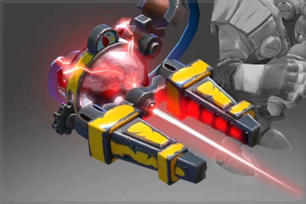 Inscribed Arcanic Resonance Beam