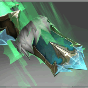 Inscribed Arms of the Dark Reservoir