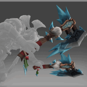 Inscribed Axes of the Icewrack Marauder