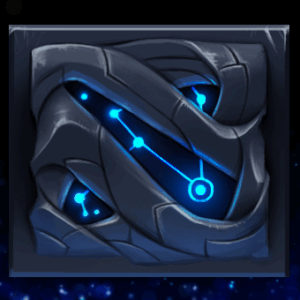 Inscribed Azure Constellation HUD