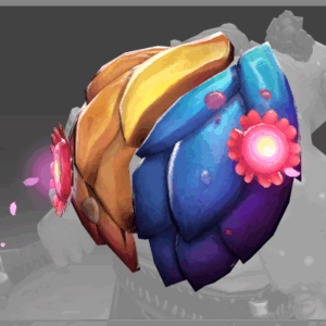 Inscribed Back Buoy of the Shoreline Sapper