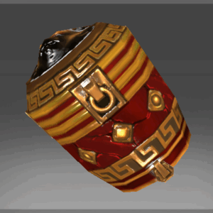 Inscribed Barrel of the Tipsy Brawler