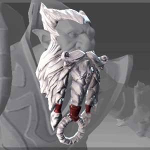 Inscribed Beard of The Iron Claw