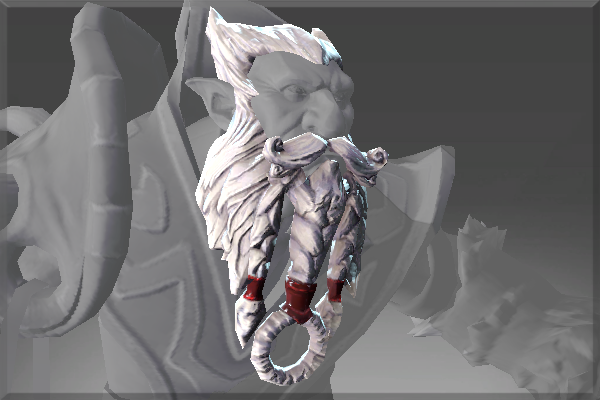 Inscribed Beard of The Iron Claw