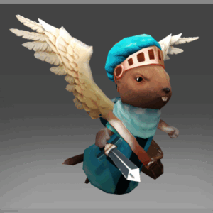 Inscribed Beaver Knight