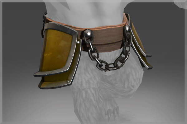 Inscribed Belt of the Razorwyrm