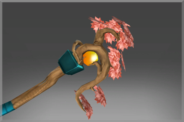 Inscribed Birch of the Eternal Seasons