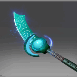 Inscribed Blade of the Stormcharge Dragoon