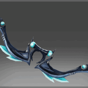 Inscribed Bow of the Crystal Caves