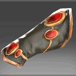 Inscribed Bracers of Forsaken Beauty