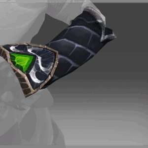 Inscribed Bracers of the Emerald Age