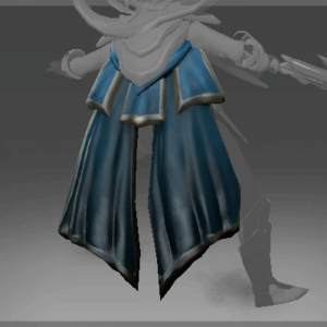 Inscribed Cape of the Gleaming Seal