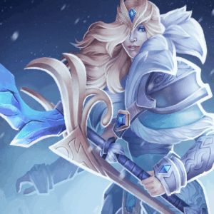 Inscribed Charge of the Tundra Warden