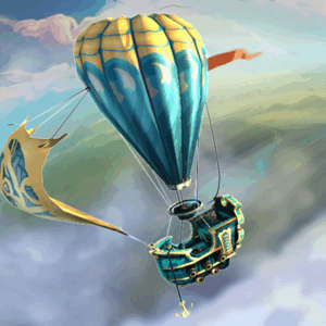 Inscribed Corsair, Son of the Storm