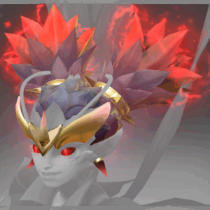 Inscribed Crimson Hearts of Misrule