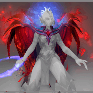 Inscribed Crimson Mournful Reverie