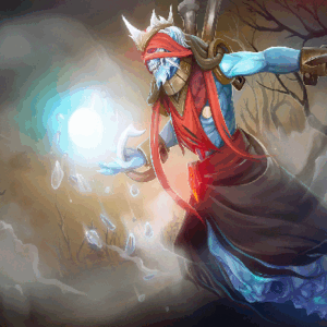 Inscribed Garb of the Frost Lord