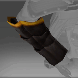 Inscribed Gauntlets of the Fire Dragon