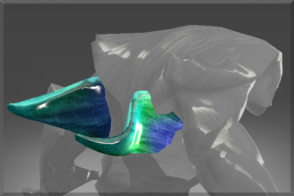 Inscribed Gift of the Sea Fin