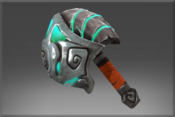 Inscribed Hammer of the World Splitter