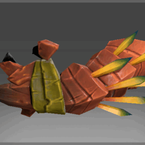 Inscribed Heavy Barbed Arms