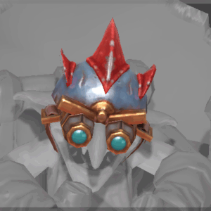 Inscribed Helm of the Stumpgrinder