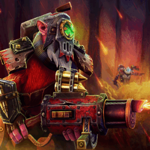 Inscribed Keen Machine