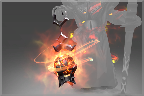 Inscribed Lantern of the Infernal Maw