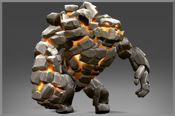 Inscribed Large Igneous Stone