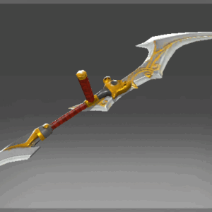 Inscribed Long Blade of Distant Sands