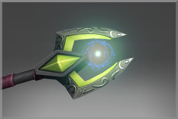 Inscribed Mace of the Tentacular Timelord