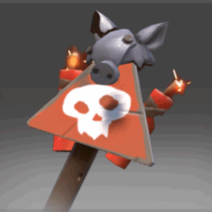 Inscribed Mark of the Taunting Swine