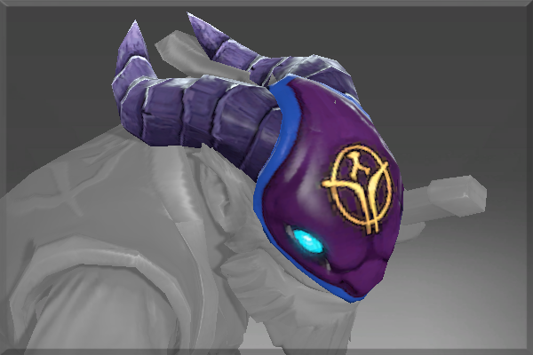 Inscribed Mask of the Tahlin Watch