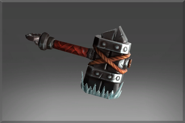 Inscribed Maul of the Barrier Rogue