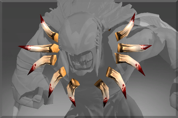 Inscribed Necklace of Scarlet Raven