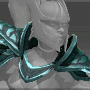 Inscribed Pauldron of the Nimble Edge