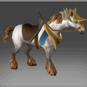 Inscribed Roehrin the Pale Stallion