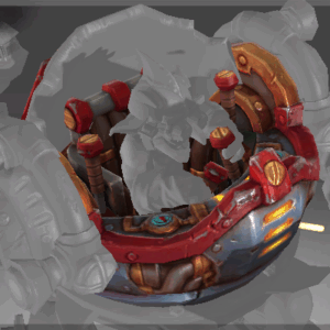 Inscribed Seat of the Stumpgrinder