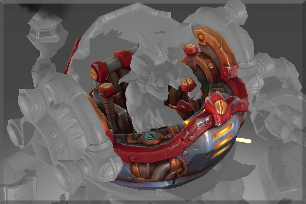 Inscribed Seat of the Stumpgrinder