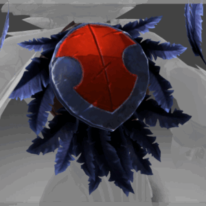 Inscribed Shield of the Primeval Predator